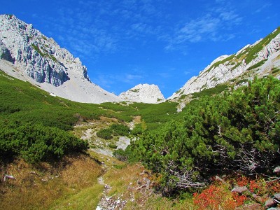高山峡谷