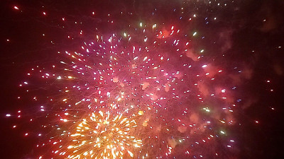 7月14日烟花