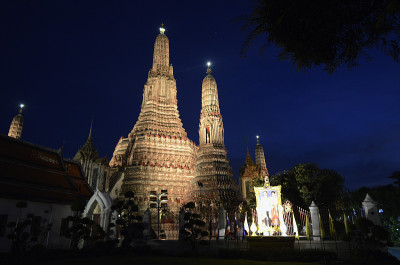 亚洲泰国曼谷wat arun