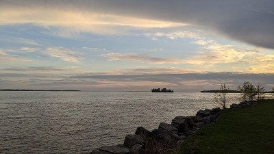 河上的日落(图27)