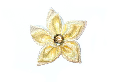 金色的花。