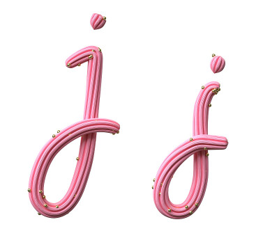 粉红糖果字体
