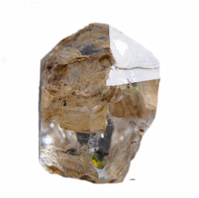 黄水晶,
矿物样品石岩石地质宝石晶体