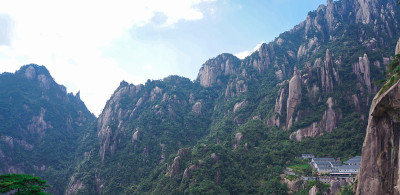 三清山的风景