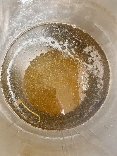 新鲜的食用油