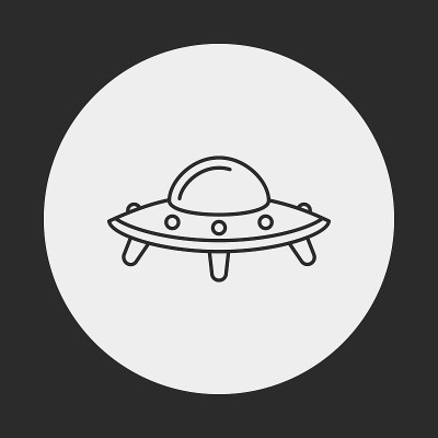 玩具飞碟图标