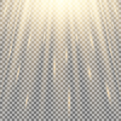 Rays of light