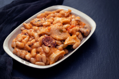 典型的葡萄牙食物多布拉达
