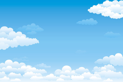 天空的云