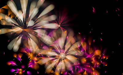 fireworks 花火