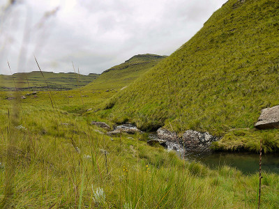 ukhahlamba-drakensberg公园-南非