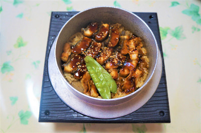 鳗鱼饭