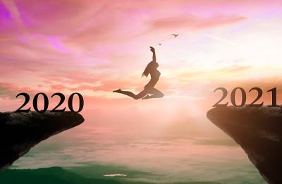 2021年成功的概念