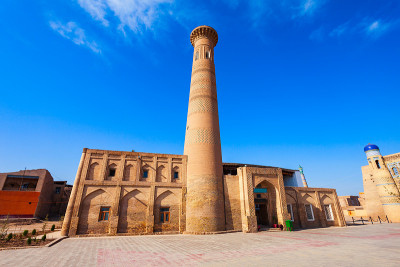 Sayid Niaz Sheliker清真寺在希瓦