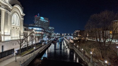 晚上的里多运河(图2)