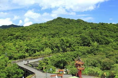 台湾新台北的自然之美