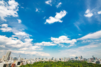 东京的天空