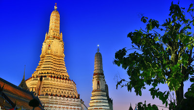 Wat Arun Ratchawararam，泰国曼谷的一座佛教寺庙