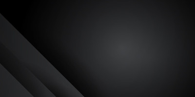 Modern 3D Black abstract tech background