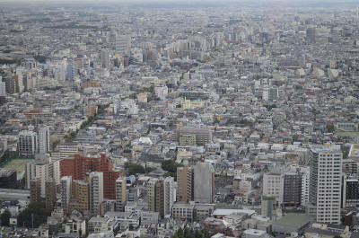 全景城市