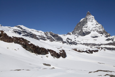 瑞士雪山