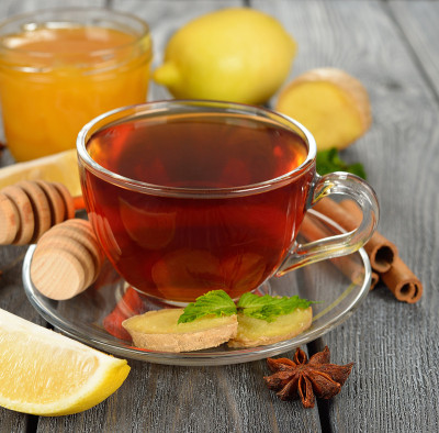 与姜茶