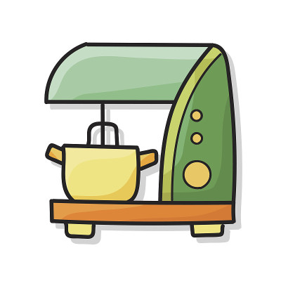 混合器涂鸦