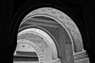 细节alhambra