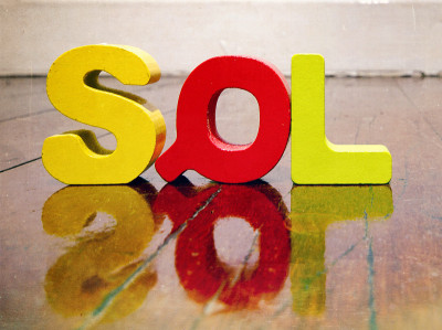 缩略词的SQL