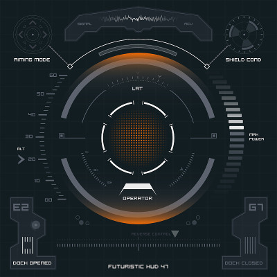 未来的触摸屏用户界面HUD