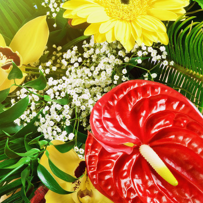 花