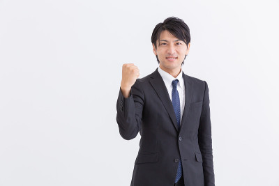中年商人