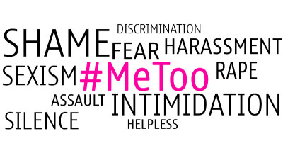 #meToo反对性骚扰和性别歧视的概念