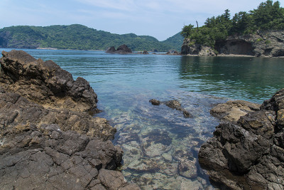 Katsura-jima岛，岛根岛，日本