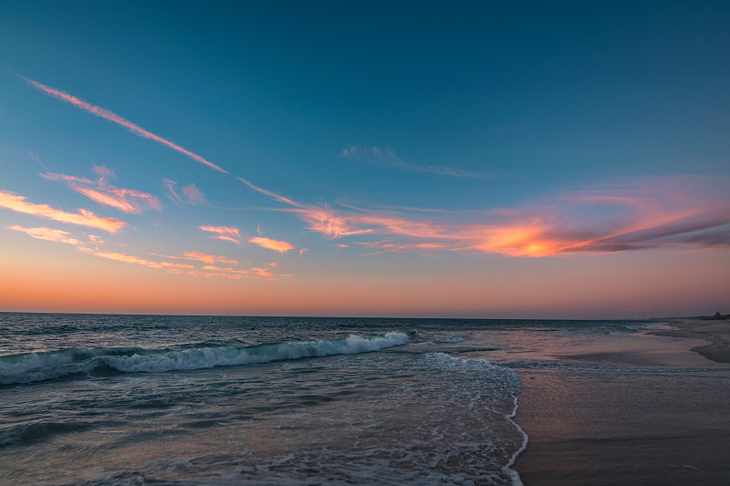 Cottesloe海滩日落