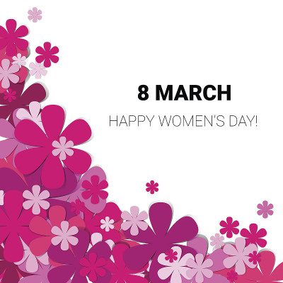 3月8日国际妇女节贺卡