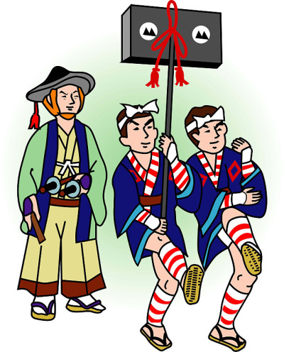 箱根队伍
