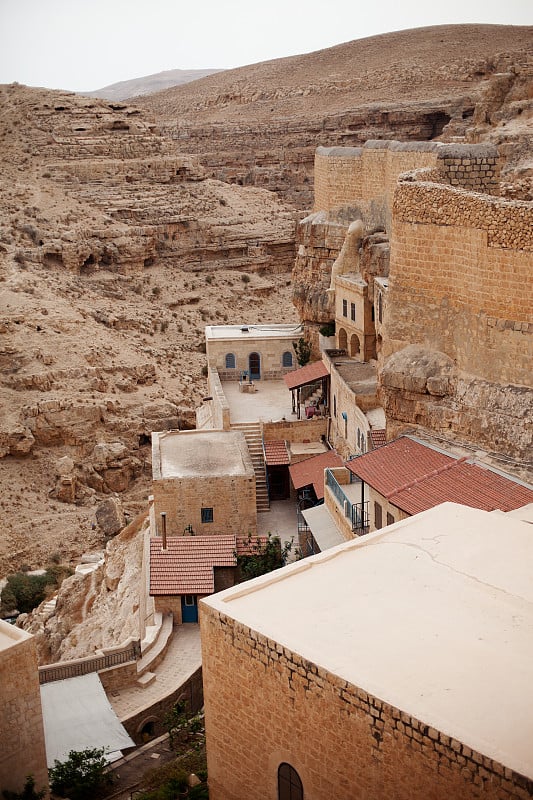 Mar Saba -巴勒斯坦的希腊东正教修道院