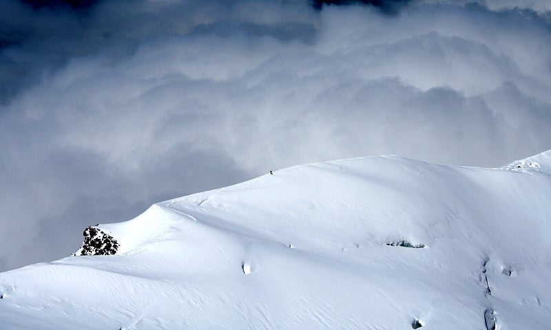 Mont Blanc, Gouter Ridge