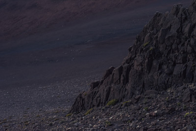 夏威夷毛伊岛哈雷阿卡拉火山的全景