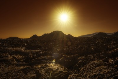 火星景观