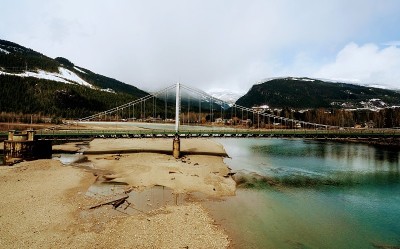 加拿大西部风景