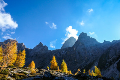 Grosse Gamswiesenspitze -令人惊叹的阿尔卑斯山全景