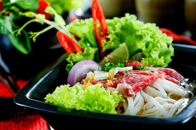 牛肉河粉