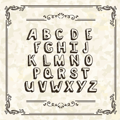 字母