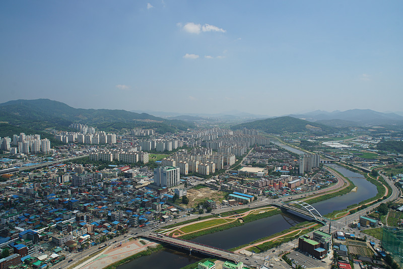韩国京畿道东都川