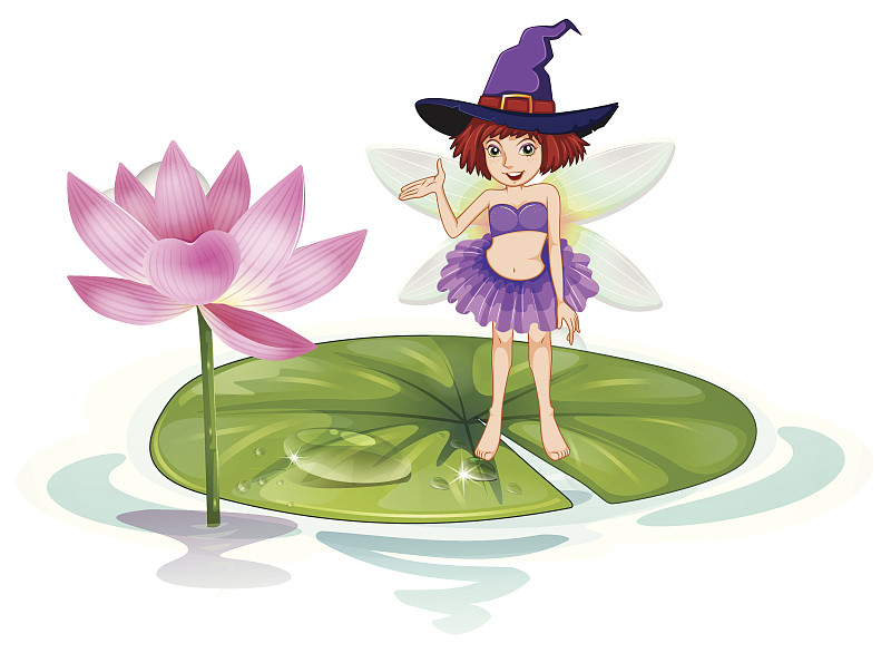 仙女和lotus