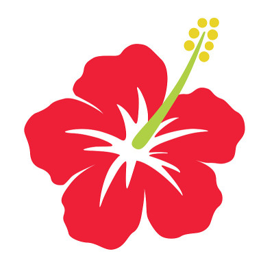 红芙蓉图标