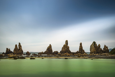 Kushimoto,日本海上