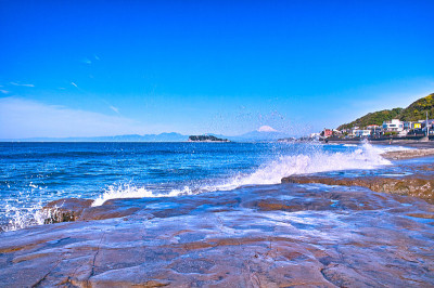Mt.Fuji和Enoshima